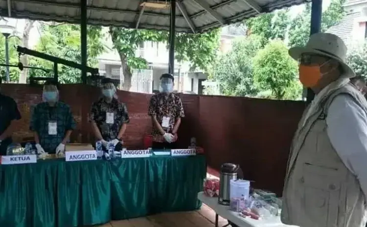 Tinjau Pilkada Tangsel, WH Ingatkan Protokol Kesehatan