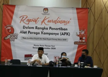 Memasuki Masa Tenang, APK Dibersihkan dan Kampanye Dihentikan