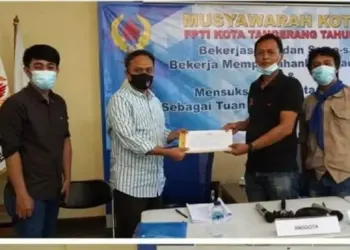 Tengku Iwan Ketua FPTI Kota Tangerang, Bertekad Jaga Tradisi Juara