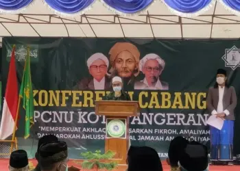 Hasil Konfercab NU Kota Tangerang Ditolak