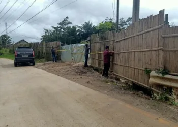 Diduga Ilegal, Dua Tambang Pasir Dipasang Garis Polisi,