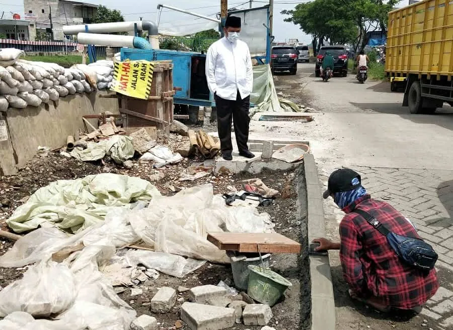 Tangani Genangan, Pemkot Tangerang Bangun 3 Kolam Olakan