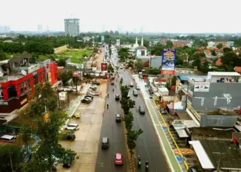 Jalan Bhayangkara dan Rawa Buntu Dilebarkan