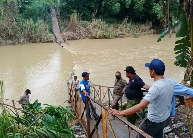 Perbaikan Jembatan Gantung Diusulkan ke Pusat