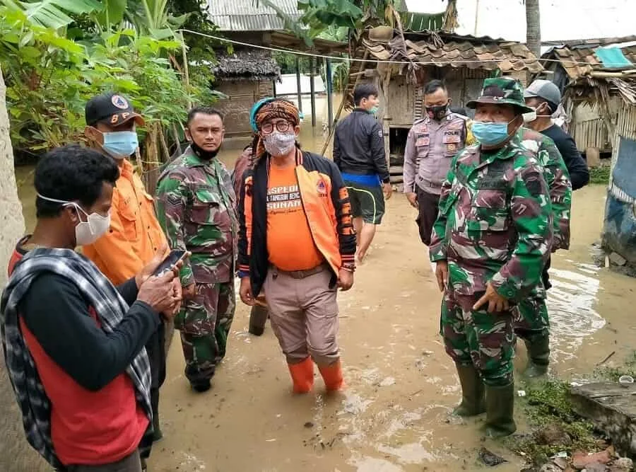 DAS Ciujung Meluap, Puluhan KK Mengungsi, Ratusan Lainnya Bertahan