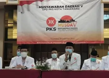 Ubah Struktur Kepengurusan, PKS Kota Tangerang Bidik Pilkada 2024