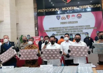 Napi Rutan Serang “Otak”Penipuan Rp276 Miliar dengan Moudus BEC