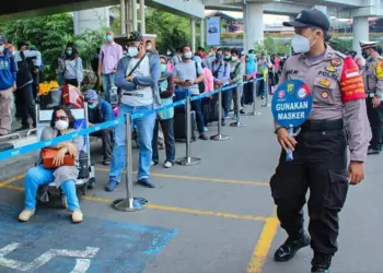 Pastikan Prokes Berjalan, Polisi Tambah Personel