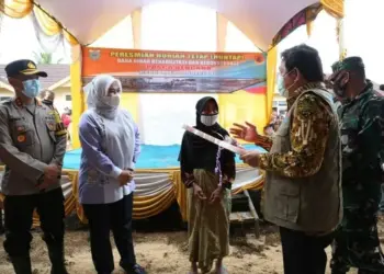 Irna Dipuji Deputi BNPB RI dalam Menyelesaikan Huntap Korban Tsunami