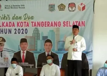 Kemenag Tangsel Gelar Doa Bersama, Doakan Pemilukada Aman