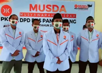 Lagi, Asep Rafiudin Pimpin PKS Kabupaten Pandeglang