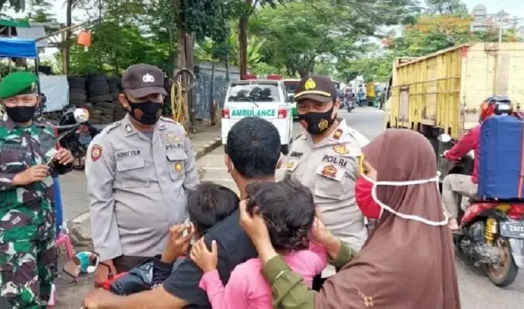 Operasi Yustisi, Puluhan Pengguna Jalan Kena Sidak Prokes