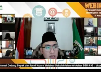 Sekolah Tatap Muka di Masa Pandemi Dibahas Lewat Webinar