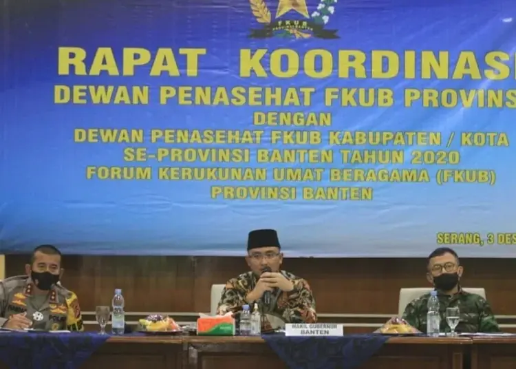 Wagub : Tanamkan Nilai Toleransi ke Generasi Muda Banten