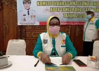 KONI Tangsel Prioritaskan Kondisi Atlet Stagnan