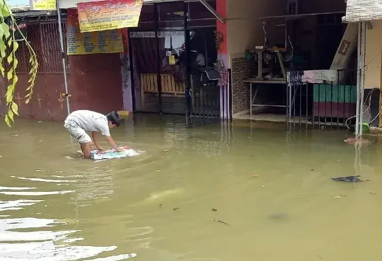 Persoalan Bencana Banjir Diadukan ke DPRD Banten