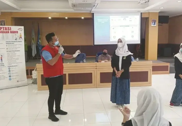 Tekan Covid-19, BIN Gandeng Sekolah untuk Diberi Edukasi