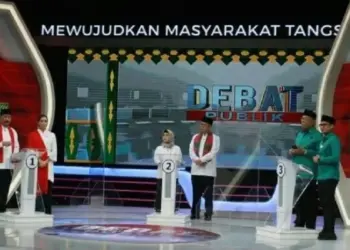 Debat Kedua Pilkada Tangsel Usung Tema Keamanan dan Keadilan