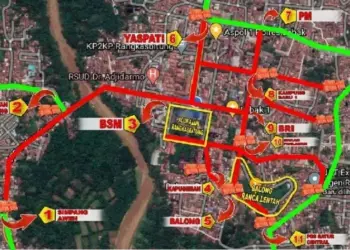 Malam Pergantian Tahun Baru, Akses Alun-alun Ditutup