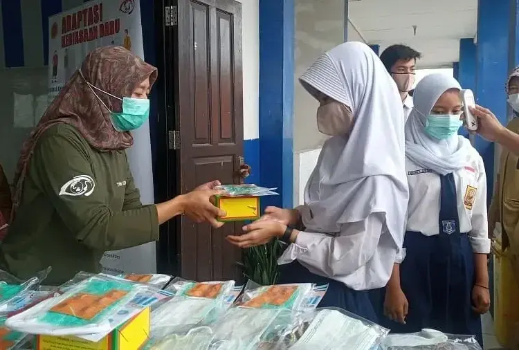 Mencegah Covid-19, Pembelajaran Tatap Muka Wajib Terapkan AKB