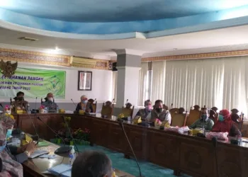 DKPP Gelar Sidang DKP, Titik Rawan Pangan Dipetakan