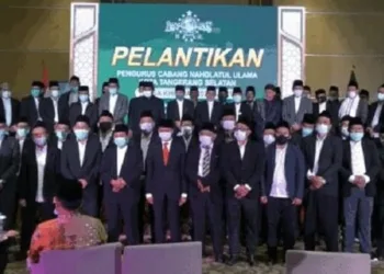 Pengurus Baru PCNU Tangsel Resmi Dilantik