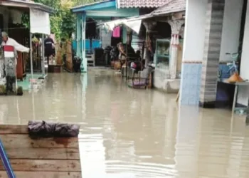 25 Rumah di Desa Renged Kecamatan Kresek Kebanjiran