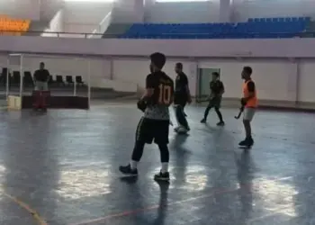 Tim Hoki Indoor Banten Intensifkan Latihan Fisik