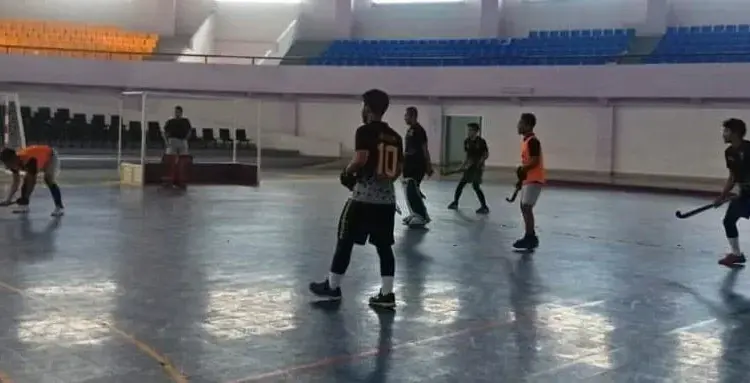 Tim Hoki Indoor Banten Intensifkan Latihan Fisik