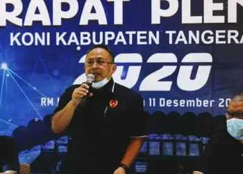 Jadwal Porkab V Tangerang Tahun 2021 Mulai Dirancang