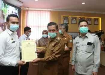 Ratusan CPNS Kota Serang Terima SK Formasi Tahun 2019