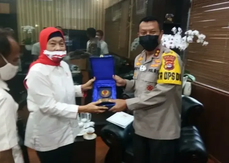 Jelaskan Program, KONI Banten Sambangi Kapolda