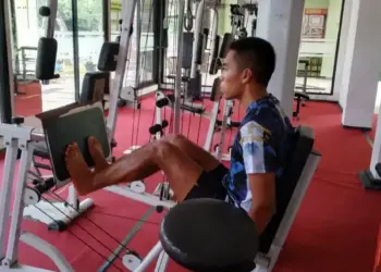 Pelatda PON Cabor Atletik, Budiman Holle Kembali Berlatih