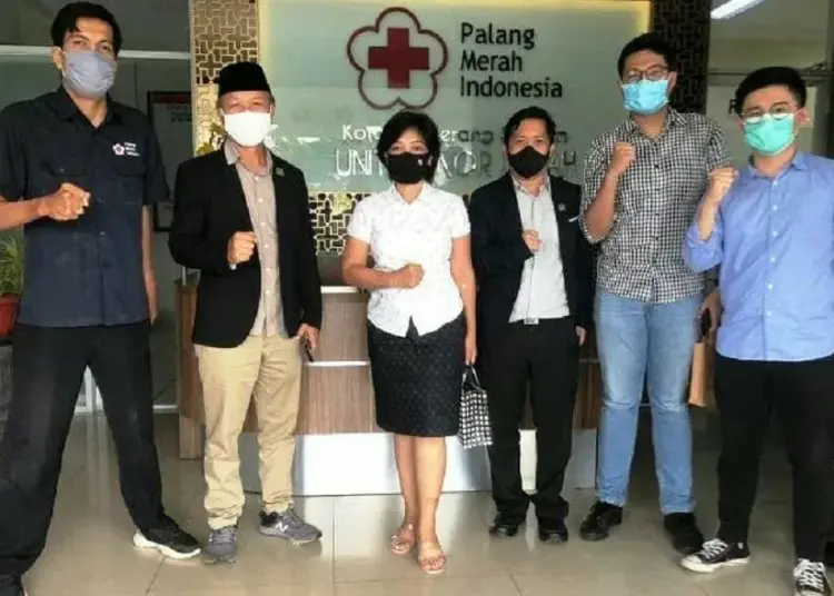 Fraksi PSI Tangsel Donor Darah di Gedung PMI Serpong