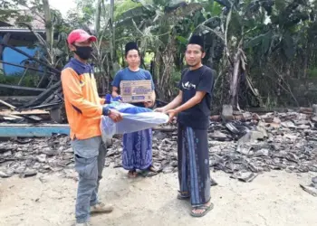 Enam Kobong Ponpes Az-Zahra Ludes terbakar, Kerugian Puluhan Juta Rupiah