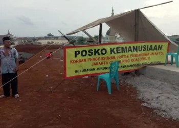 Mediasi Kampung Baru Gagal, Perkara Masuk Meja Hijau