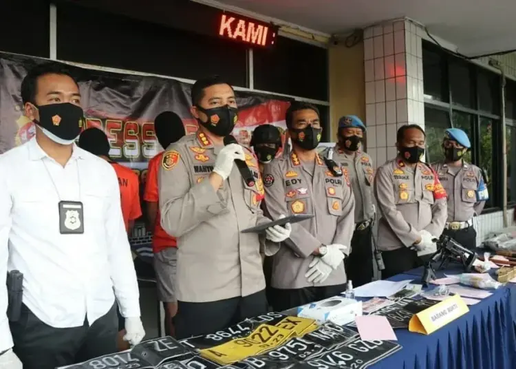 Polisi Bongkar Sindikat Pencurian Mobil, Tiga Pelaku dan Satu Penadah