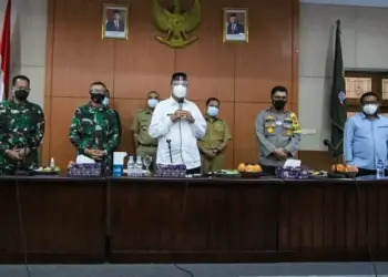 Pelaku Kerumunan Ditindak Tegas, WH Ancam Sanksi Pidana dan Denda