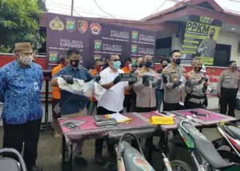 Beraksi Lintas Provinsi, Sindikat Penggelapan Sepeda Motor Dibekuk