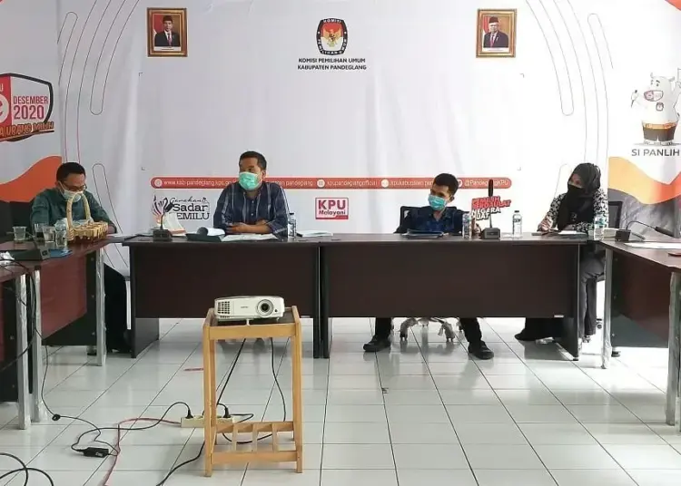 MK Terima Gugatan Pilkada Pandeglang, KPU Siapkan Jawaban Gugatan