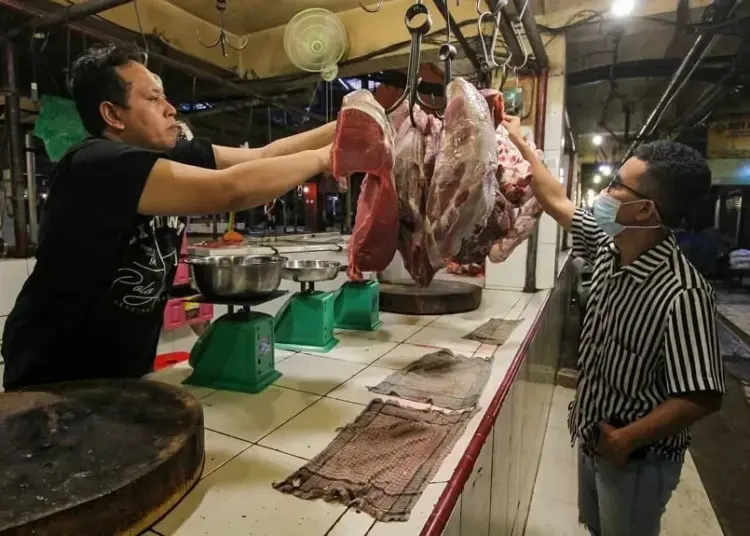 Mulai Hari Ini di Kota Tangerang, Pedagang Daging Sapi Ancam Mogok