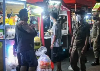 Pelanggar PPKM di Kota Tangerang Capai 1.515 Orang