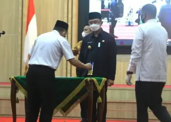 Ajudan WH dan Andika Hazrumy Dapat Promosi Jabatan