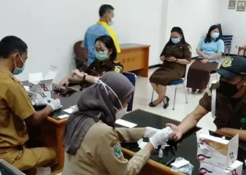 Imbas 3 Pegawai Reaktif Covid-19, Kantor Kejari Terpaksa Ditutup 3 Hari