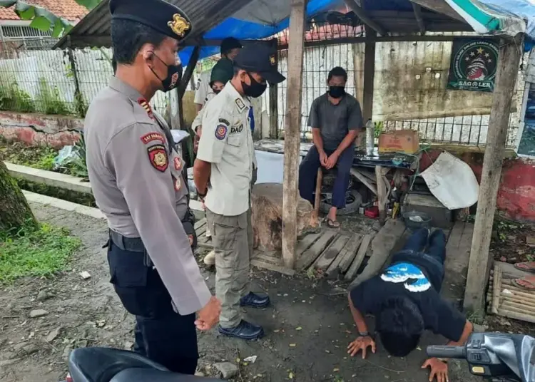 Operasi Yustisi di Kabupaten Lebak Terus Digalakkan