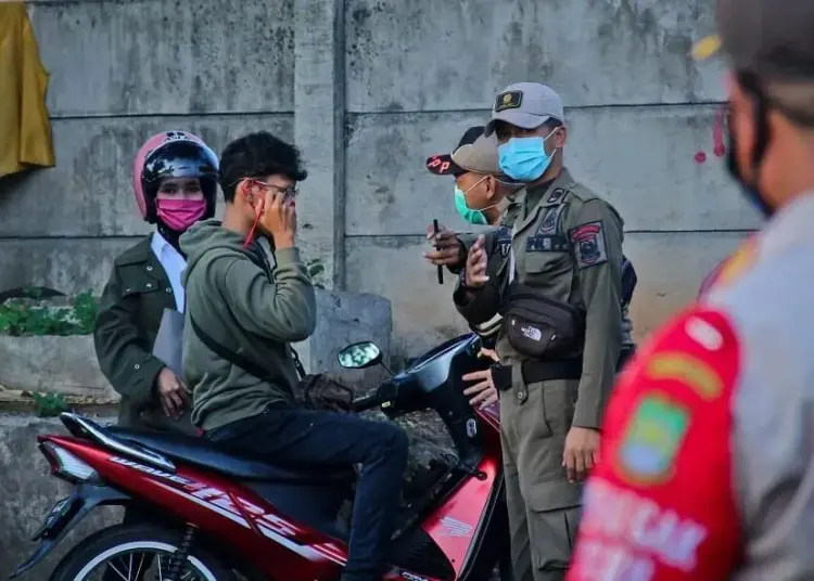 Jumlah Pelanggar Protokol Kesehatan Capai 67.035