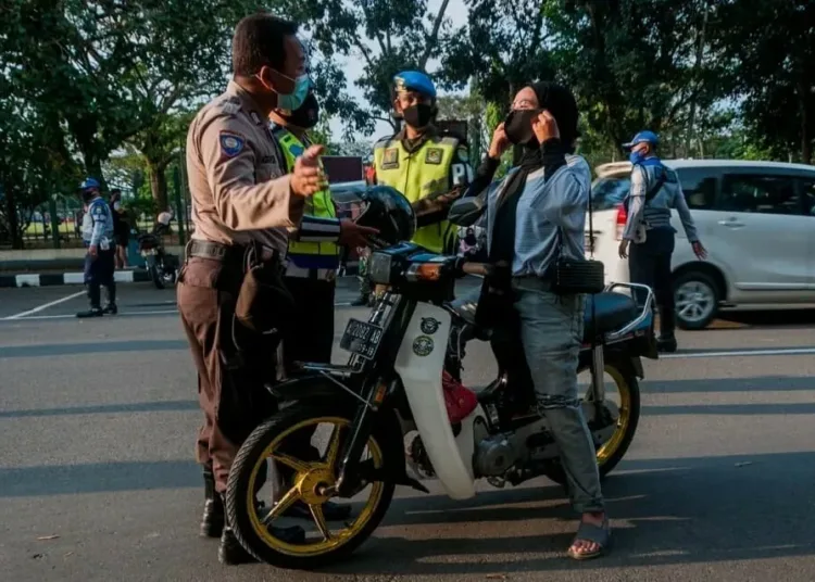 Penegakan Prokes Dinilai Belum Efektif di Kabupaten Lebak