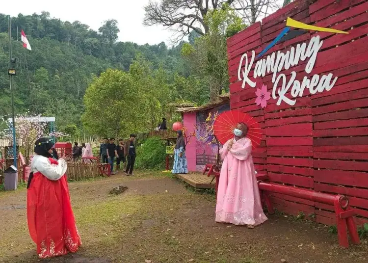 Wisata “Kampung Korea” di Pandeglang Instagramable Banget