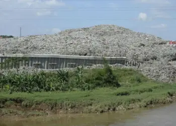 Terima 300 Ton Setiap Hari, mKota Serang Tampung Sampah Tangsel