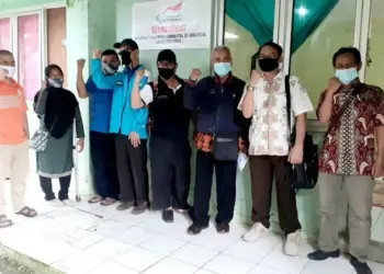 Pengurus NPC Kabupaten Lebak Ajukan Masalah Pembinaan Atlet